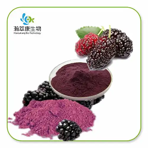 mulberry fruit powder mulberry fruit powder